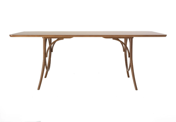 RING DINING TABLE - Rectangular beech table by Wiener GTV Design - view 3